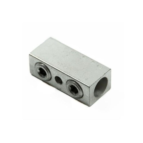 Hazlet 2 Screw Splicer/Reducer, Aluminum, 250 kcmil (4/0 AWG) – 6 Wire Range