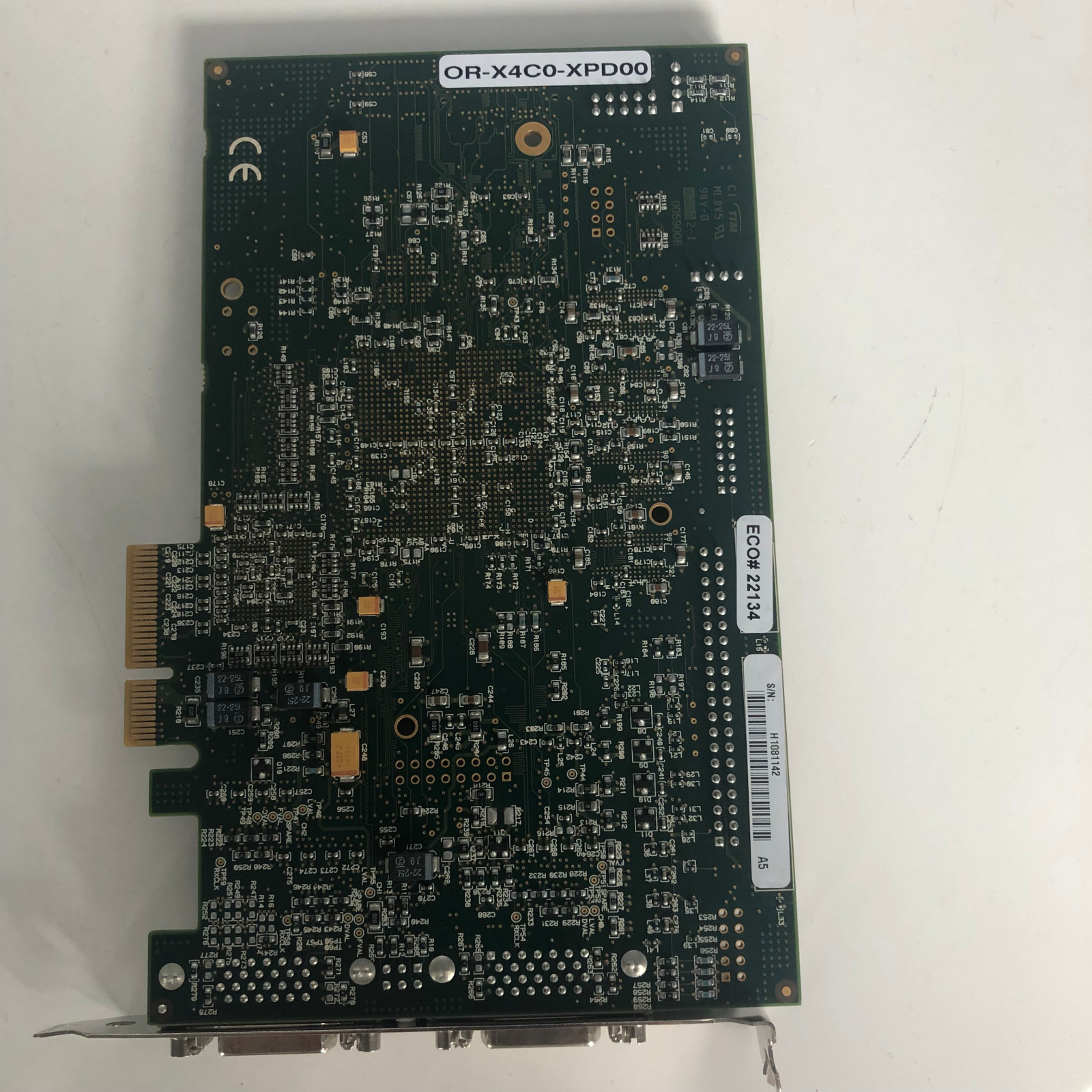 New OR-X4C0-XPD00 DALSA Industrial image capture card