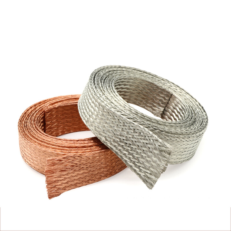 Pure Copper / Tinned Copper Shielding Braided Sleeve Cable Sleeving 2mm – 28mm