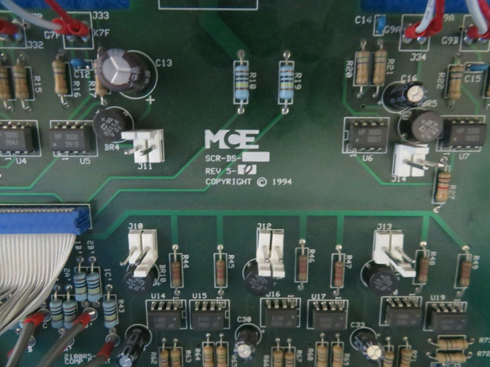 MCE SCR-DS Motion Control Elevator Circuit Board + 1 Year Warranty