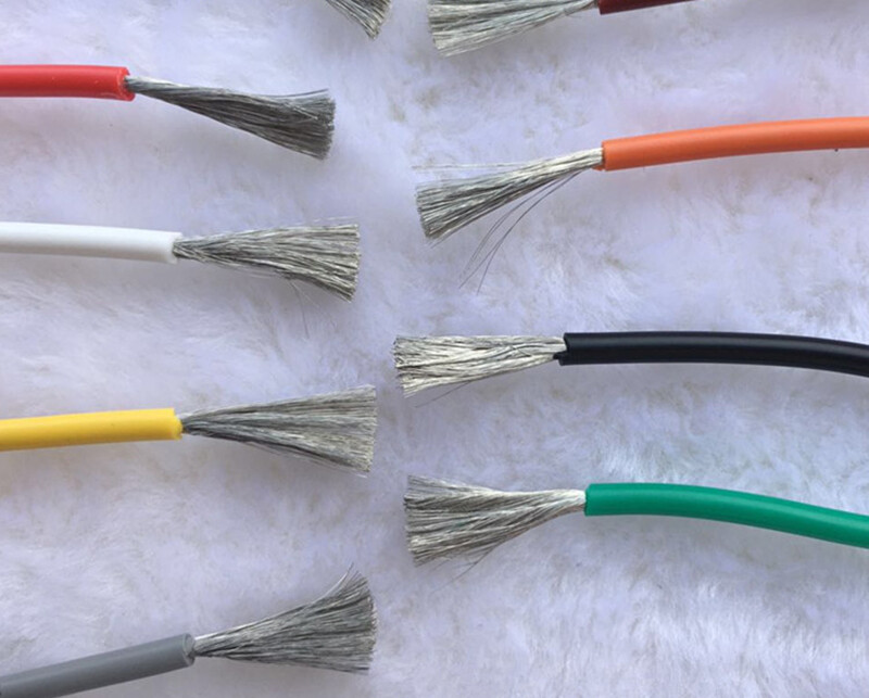 Cable 14/16/20/22/24/26-30 AWG Wire 0.08mm AWG Stranded 300V 200°C RoHS Cable