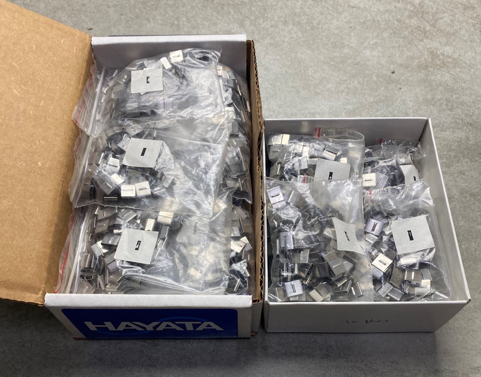 HAYATA ID–, Stainless Steel Cable Marker 316SS, Symbol “-” , 100 Pc’s Pkt