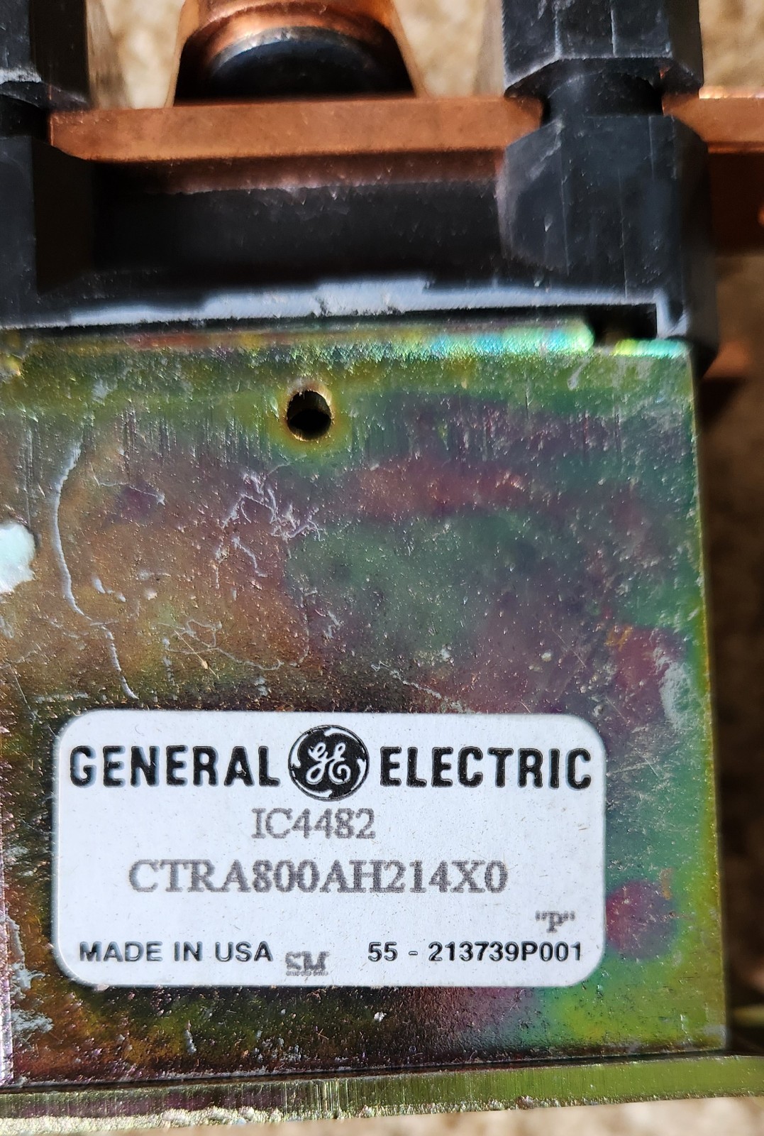 NEW General Electric EV-1 Contactor 300 AMP 36/48V SPNO IC4482CTRA800AH214X0