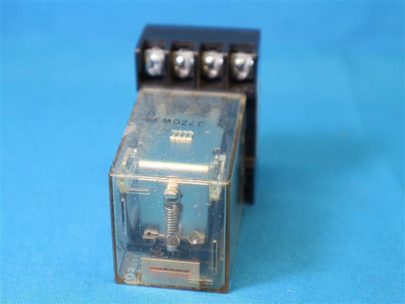 Omron MK2P-S MK2PS Relay 24VDC w/ Socket Made in Malaysia 30 Days Warranty