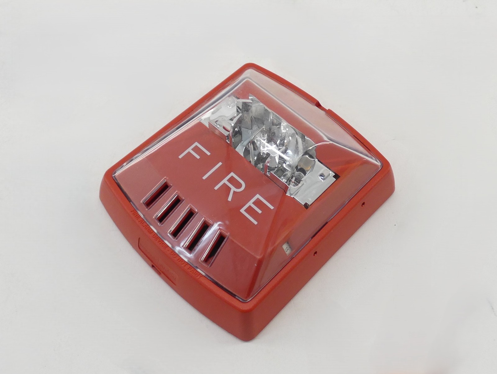 Cooper HSR 127249 Wheelock Exceder Fire Alarm Horn Strobe 12/24VDC – NEW Surp…