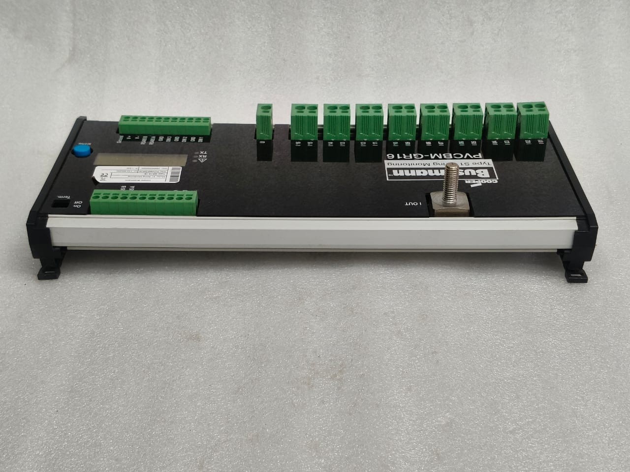 COOPER BUSSMANN TYPE S1 STRING MONITORING UNIT PVCBM-GR16 FAST SHIPPING