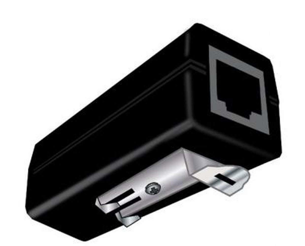 Ethernet Surge Protector – PoE+ – Gigabit – (with DIN Rail Mount Option)
