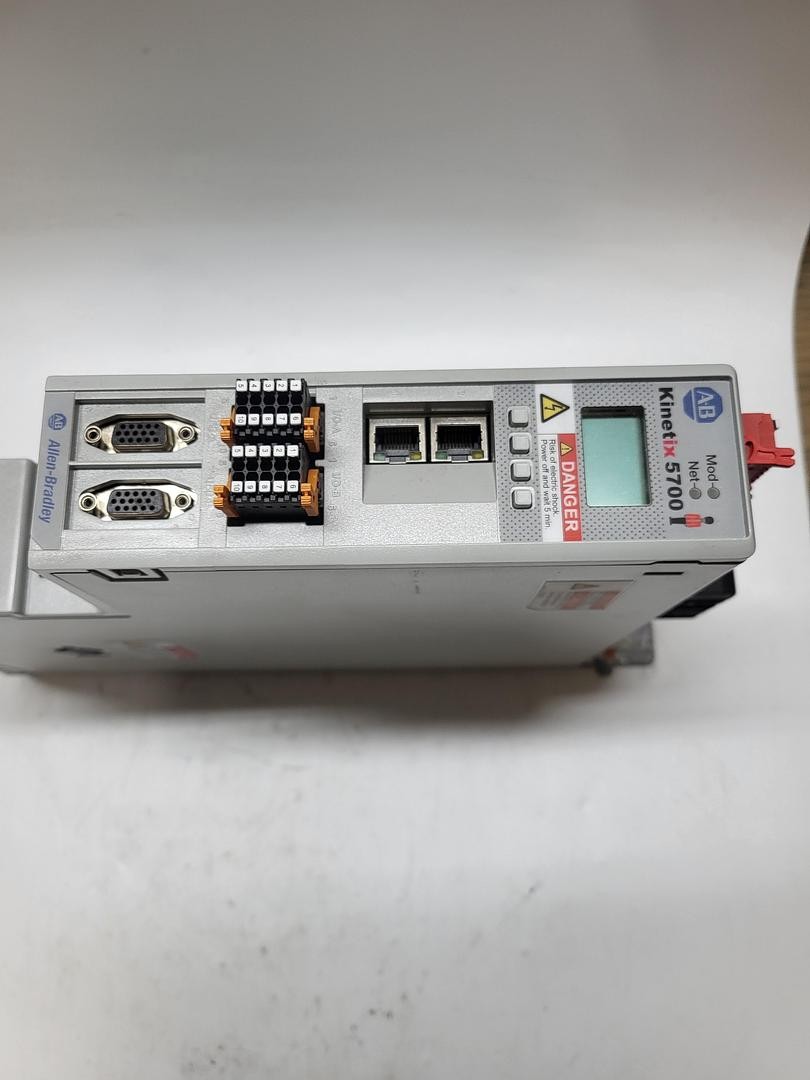 Allen-Bradley Bulletin 2198 20.0A Dual Axis Inverter 2198-D020-ER53 Ser.B