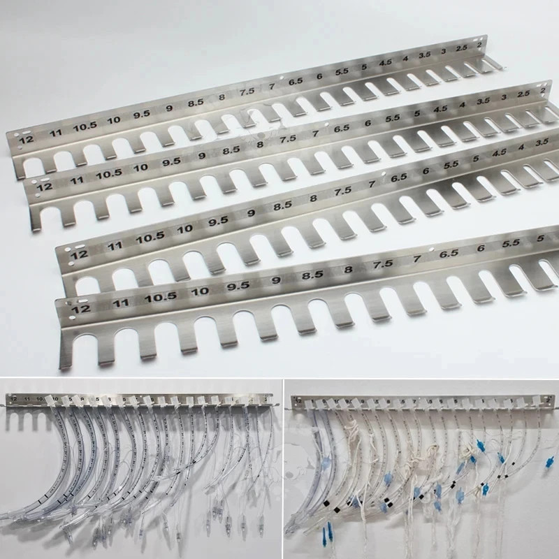 304 Stainless Steel Endotracheal Intubation Hanger Endotracheal Tube Rack