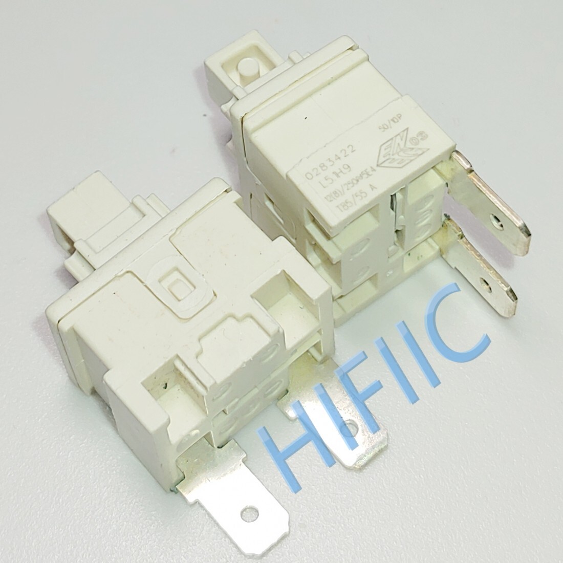 SIGNAL LUX 0283422 Switch L5.1H.9 2 Pins ON-OFF Maintained 2 Positions White