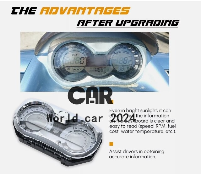 LCD BRP Speedometer Gauge Cluster 278002270 For SeaDoo RXP X 255 RXT 215 WAKE
