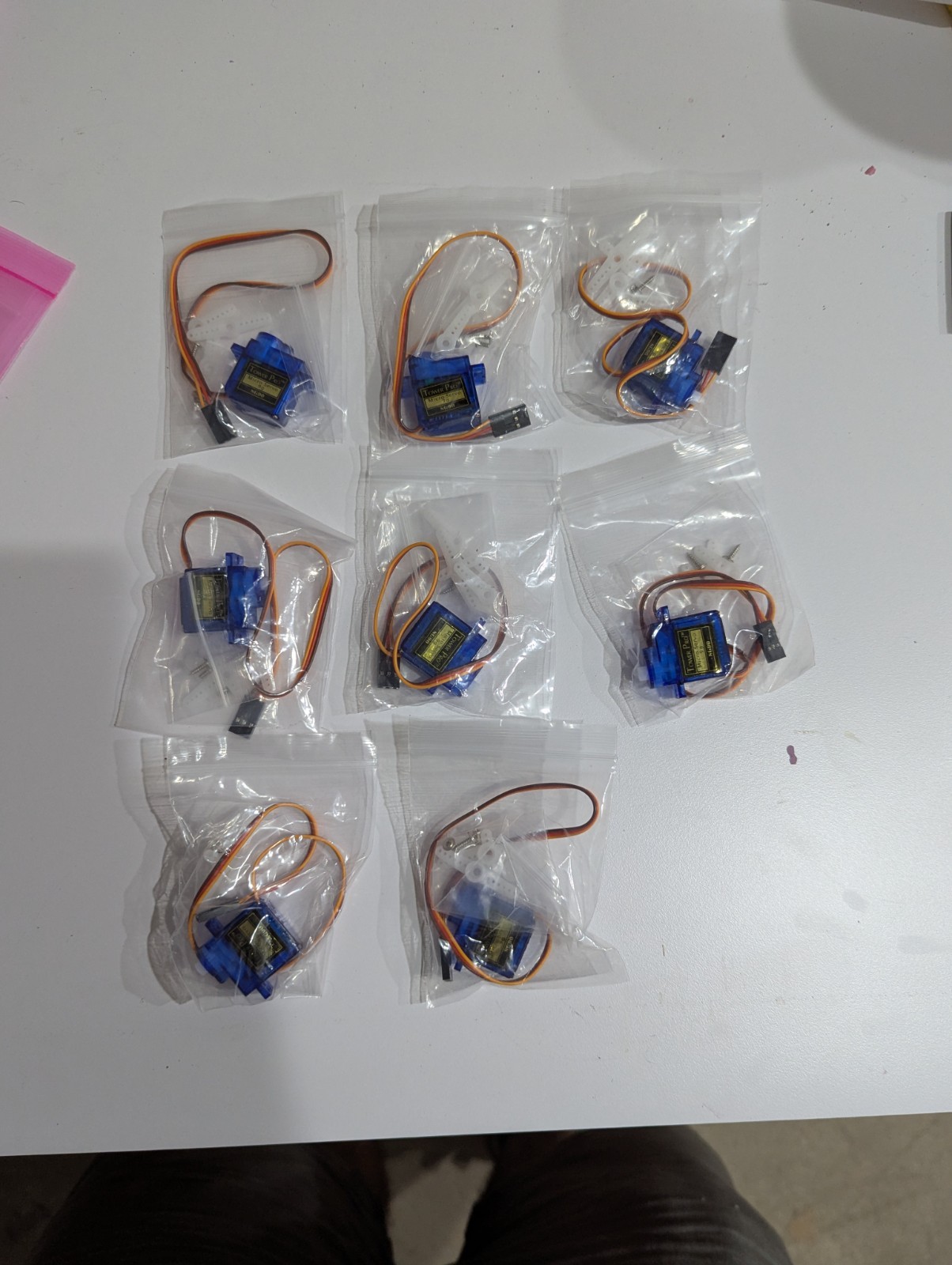Large Lot of Electronic Components Arduino ETC