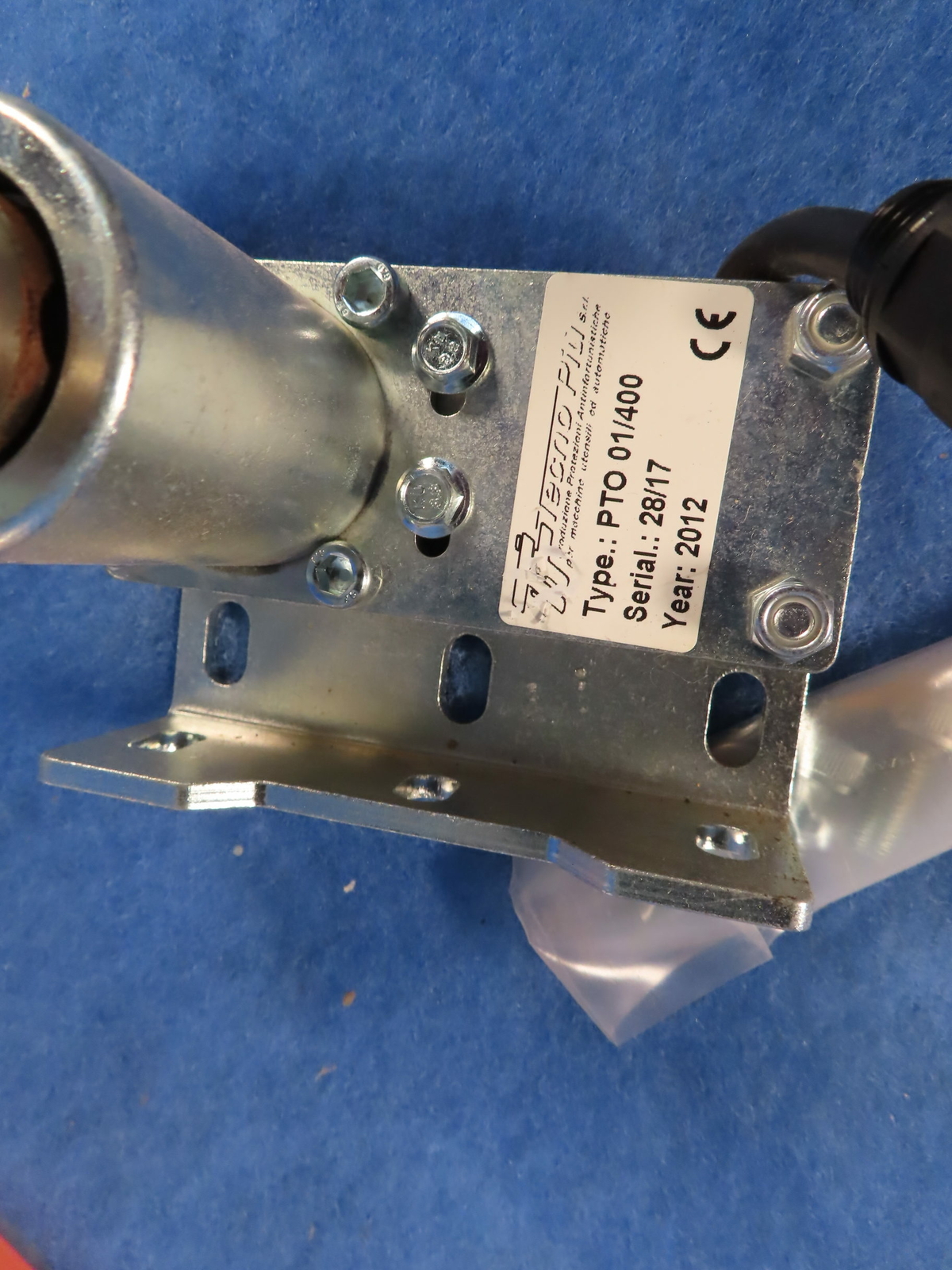 ROCKFORD SYSTMS LATHE CHUCK GUARD POLYCARBONATE W/MICROSWITCH PTO 01/400 1YEAR W