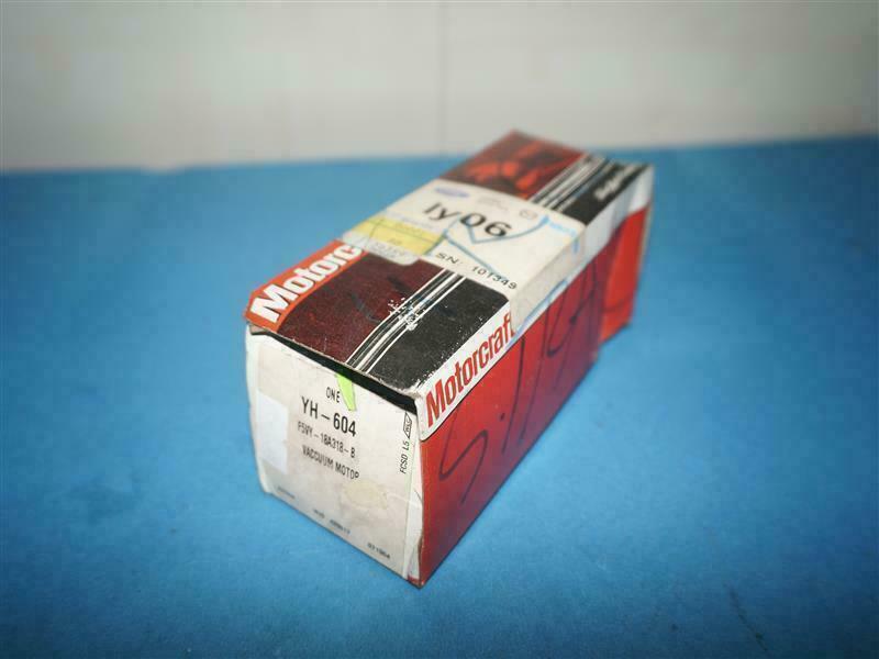 Ford F5VY-18A318-B F5VY18A318B Vacuum Control Motor NEW NOB
