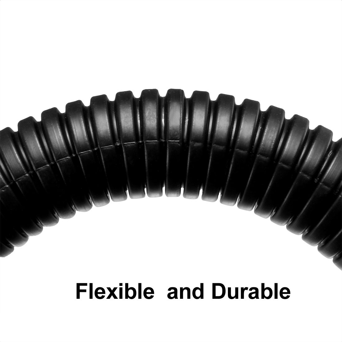 11M Corrugated Tube Conduit PP Tubing Flexible Pipe Hose 8.5mm x 11.5mm