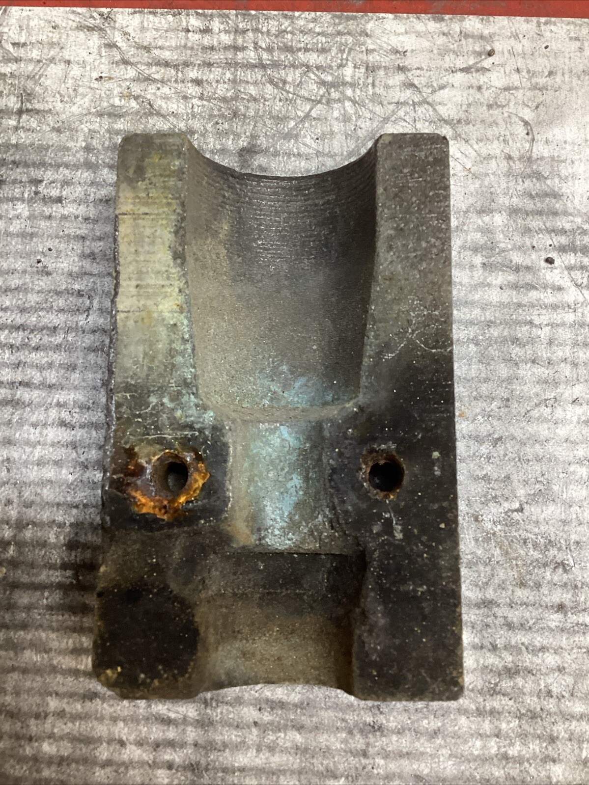 ERICO CADWELD IP-B GRT-331G MOLD #6 SOL RUN & TAP 3/4 STL GR #32 CART ED4U 3295