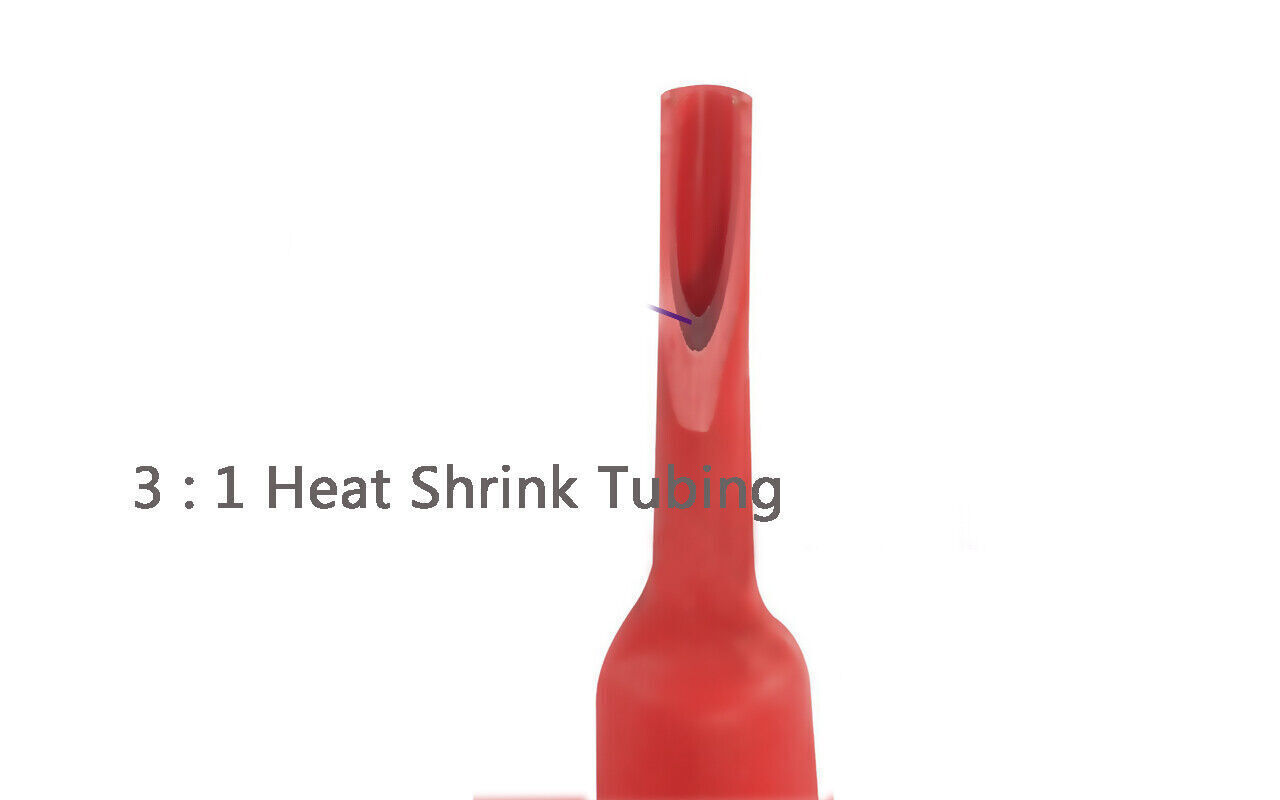 3:1 Heat Shrink Tubing Adhesive lined/Electrical wire sleeve 1/4″ 3/4″ 3/8″ 1/2″