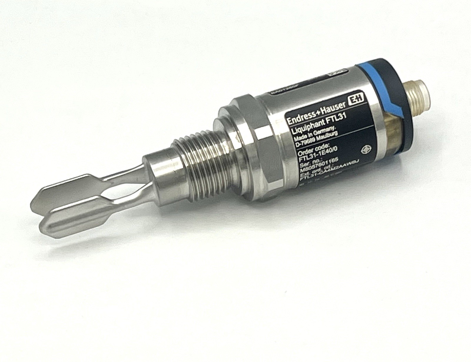 Endress + Hauser Liquiphant FTL31-CA4M2AAWBJ 4Pole Missing The Gasket NWOT