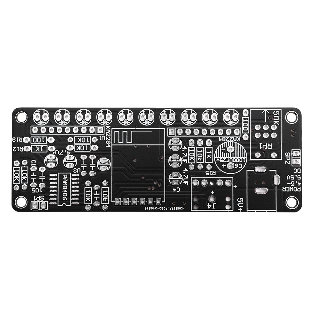 DIY Bluetooth Speaker Kit Dual Channel PAM8406 Power Amplifier Soldering Kit