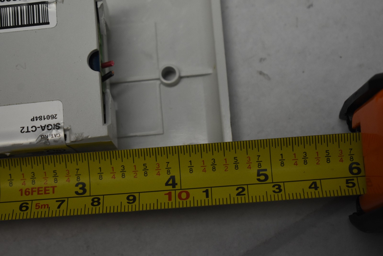 Signaling SIGA-CT2 Fire Alarm Input Module Wall Plate Sub-Assembly