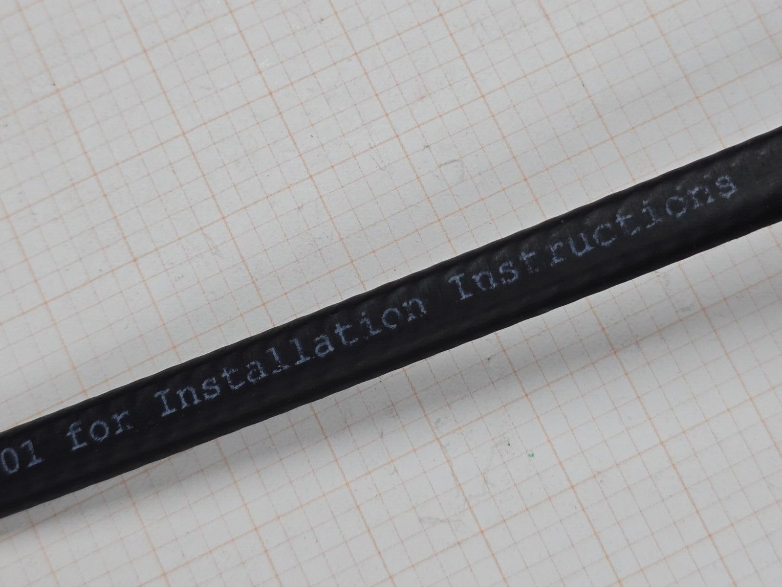 EasyHeat SR52J Self-Regulating Pipe/Freeze Heating Cable 5 Watts/Ft 240V /10ft