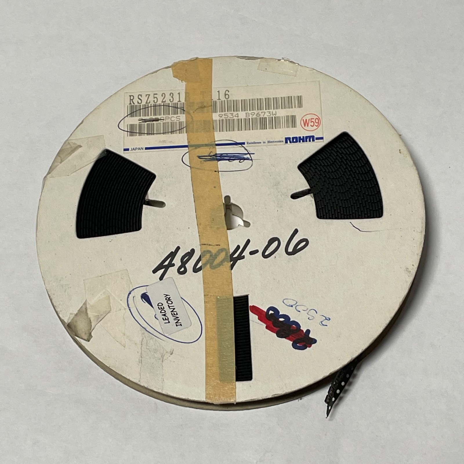 Reel of ROHM RSZ5231B T116 5.1V Zener Diode SOT-23 +/- 5% 48004-06