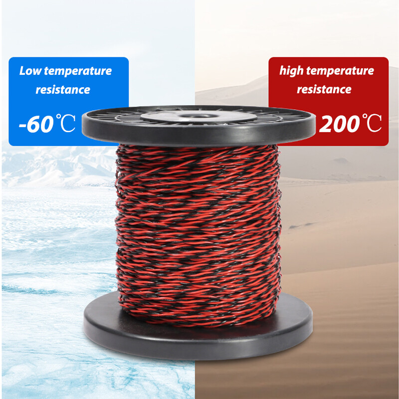 0.12mm²-2.5mm² Twisted Wire Cable Pure Copper Core Soft Wire Twisted 2 Core Wire