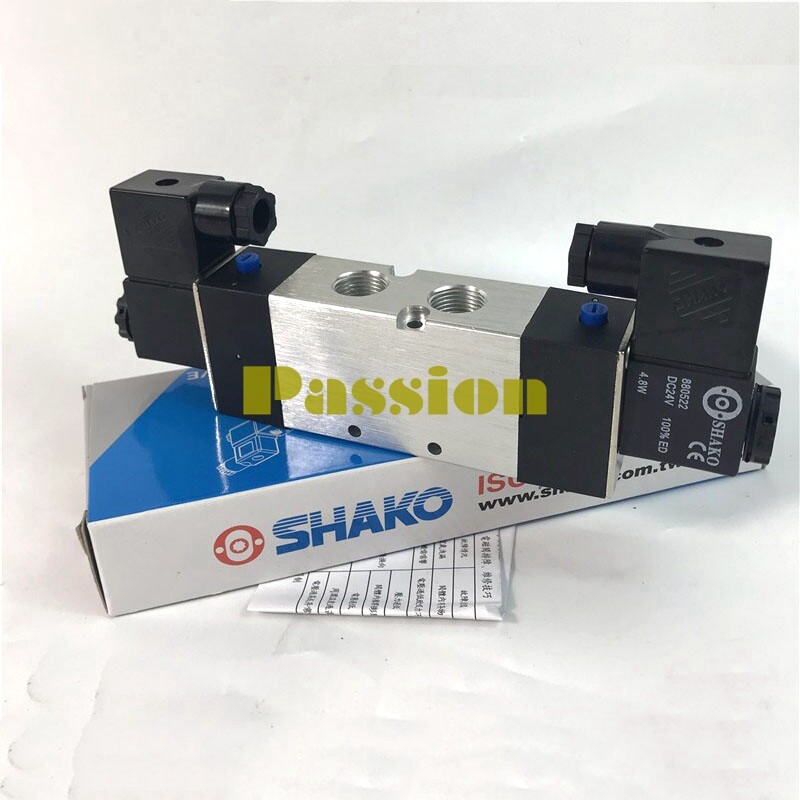 ONE NEW SHAKO PU520-03D solenoid valve DC24V/AC220V