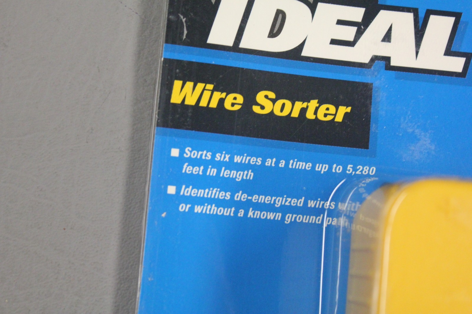 NEW IDEAL INDUSTRIES WIRE SORTER 61-530