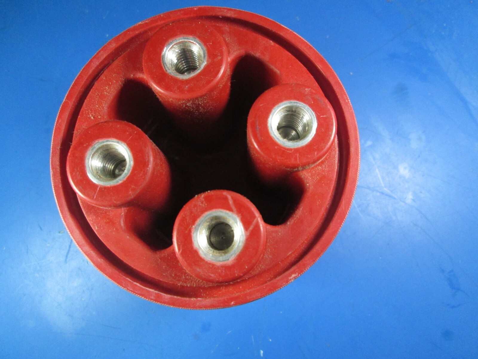 5KV Stand Off Electrical Red Fiberglass Buss bar Insulator Mar-Bal 4610