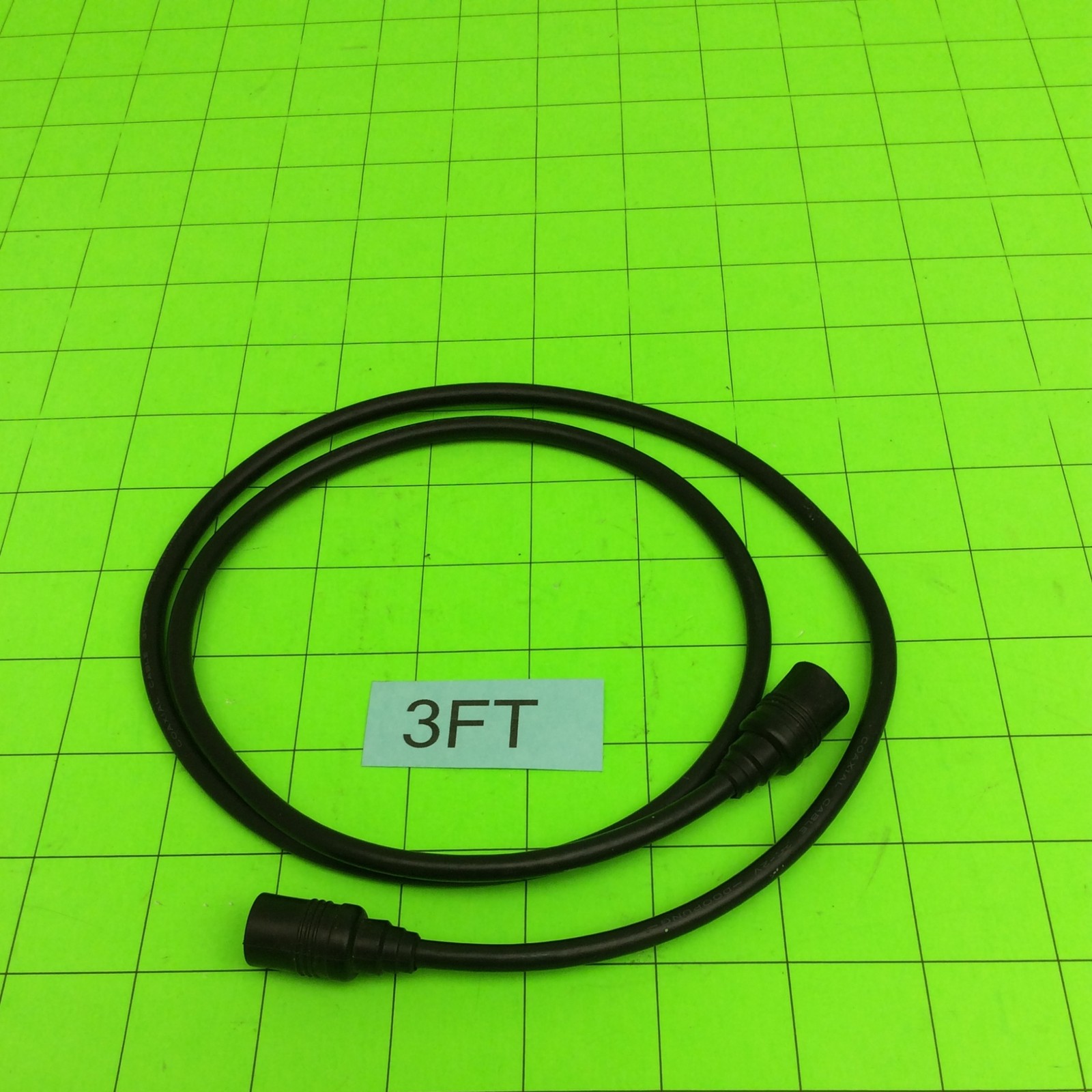 3FT PUSH-ON Connector Coaxial Cable Cord