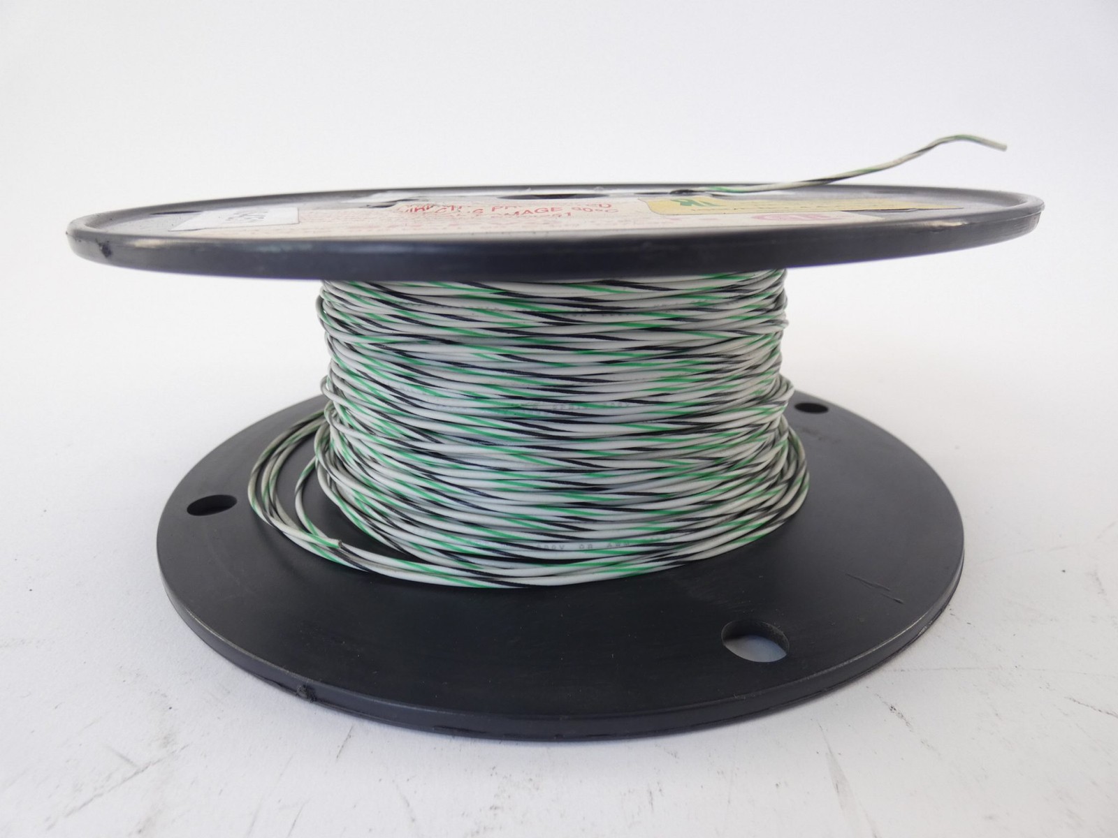*Lot of 3* Allied Wire & Cable Wire Spool Reels 61-22-7T-9, 07-20-10T-9/2, 07…