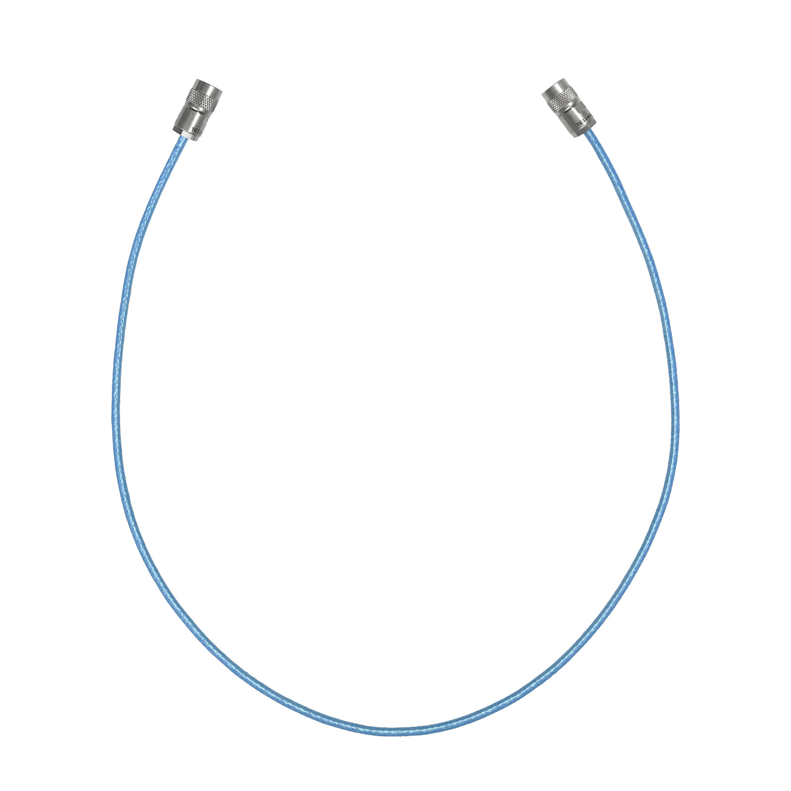 TRS/TRS MIL-STD-1553B Twinax Cable Assembly, 15 ft Length, PL155-47 Connector x2