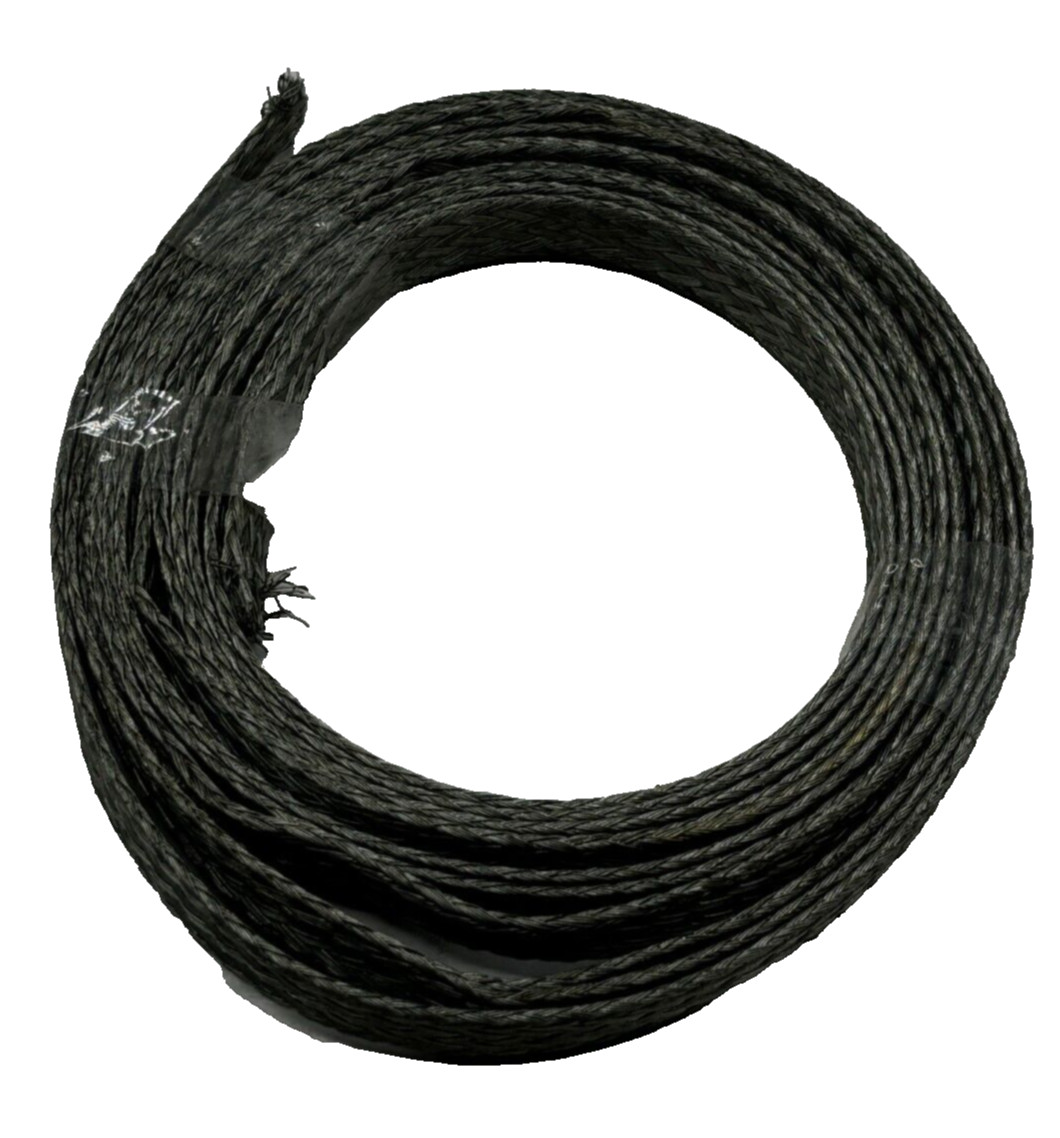 Braided Ground Strap Tinned Copper Flat Braid 1″ 130 INCH “FREE SHIPPING” 🔔