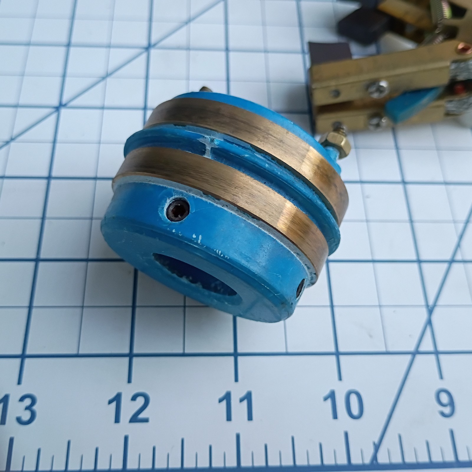 2-Way 50Mm Outer Diameter Slip Ring Generator Rotary Joint ~20mm I.D. , g222