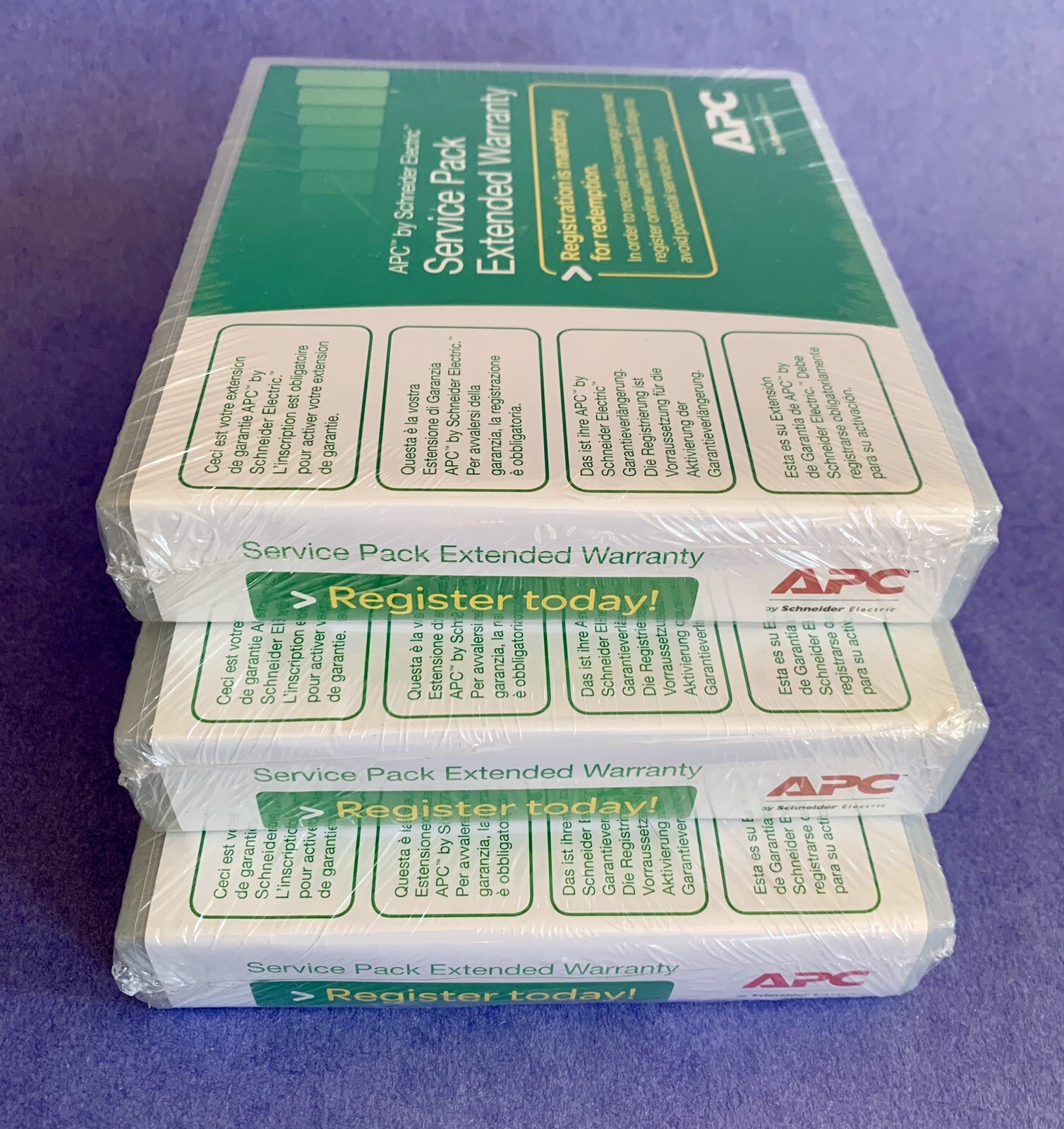 APC Service Pack 3 Year Extended Warranty Level 7 WBEXTWAR3YR-SP-07