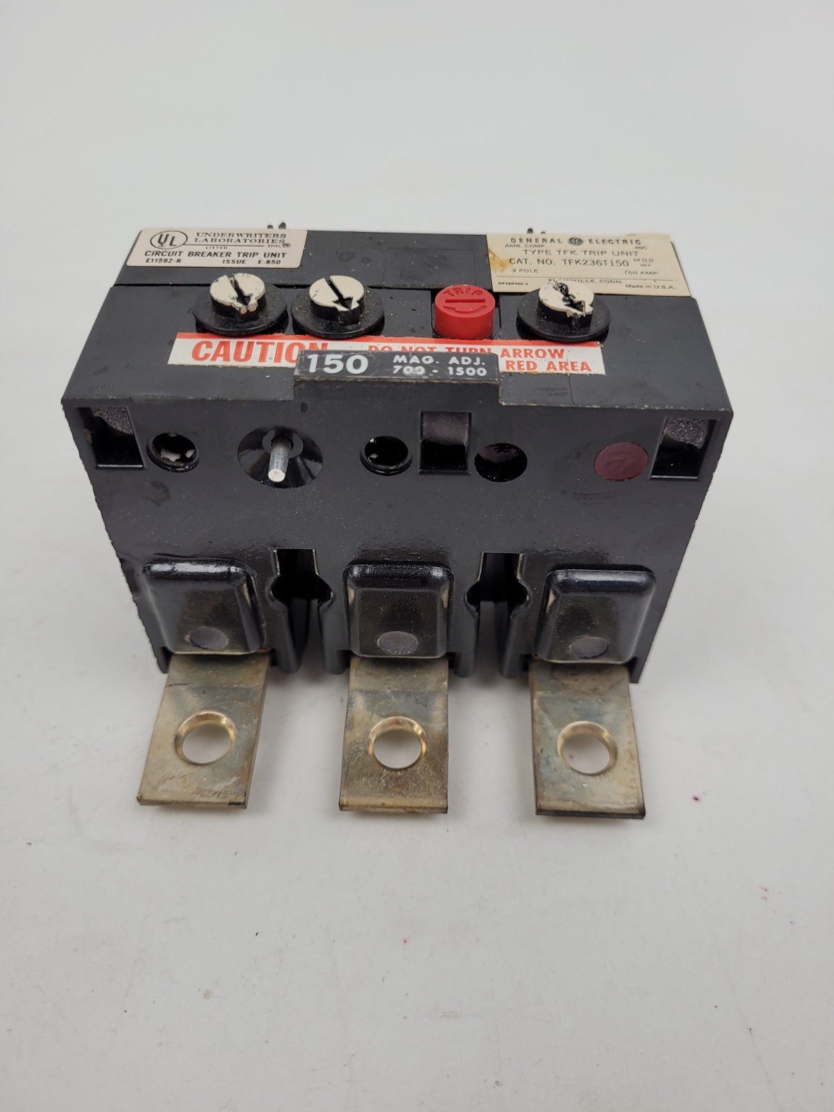 TFK236T150 GE 150 Amp Trip Unit For TFK Frame Breaker – Next Day Option