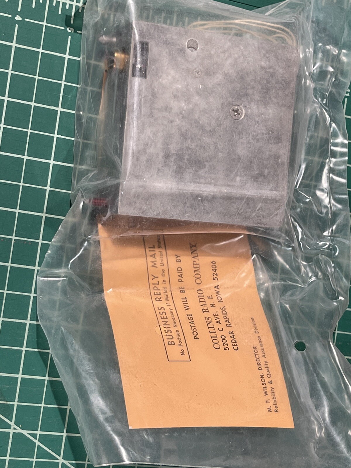 Rockwell Collins 528-0087-005 AF Amplifier Module NOS