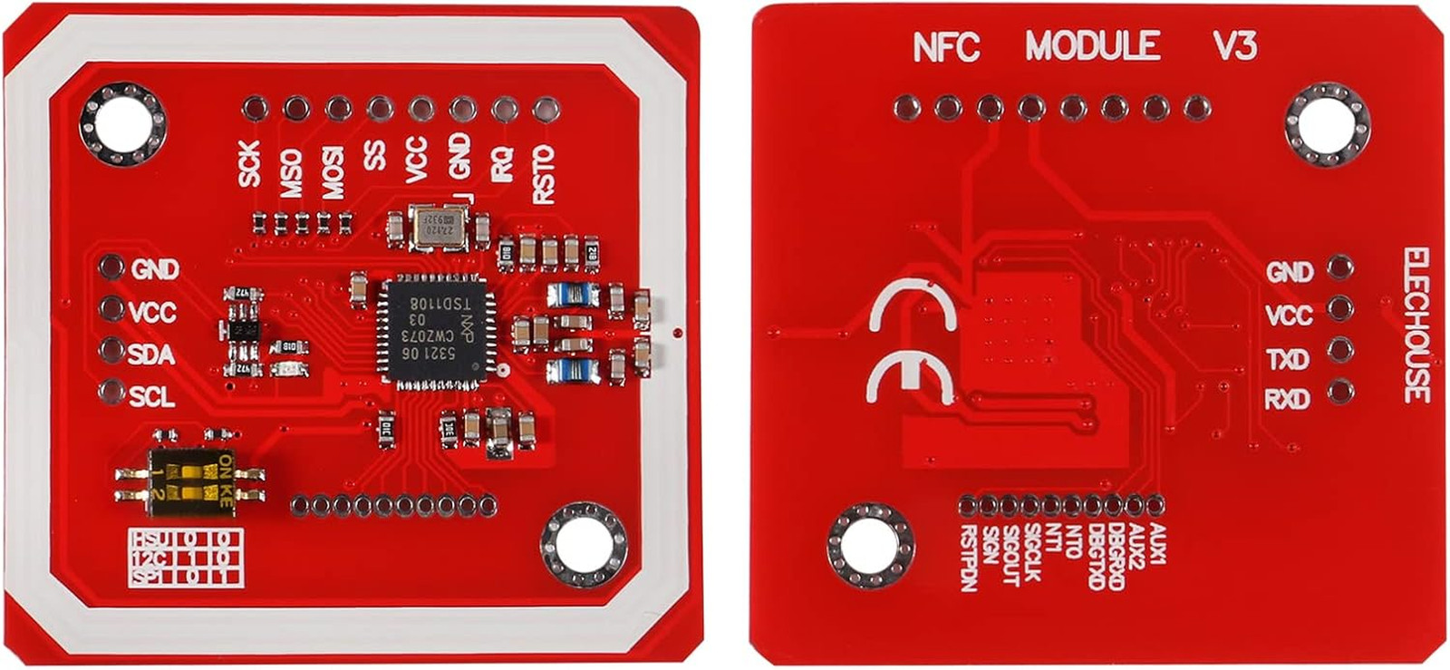 PN532 NFC NXP RFID Module V3 Kit Near Field Communication Reader Module Kit I2C