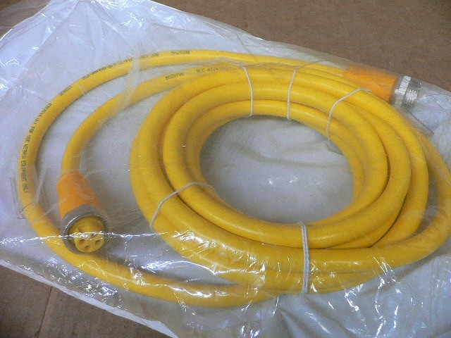 Balluff Bcc07yn Double-Ended Cordset 5M Bcc A314-A314-30-346-Vx44w6-050 New