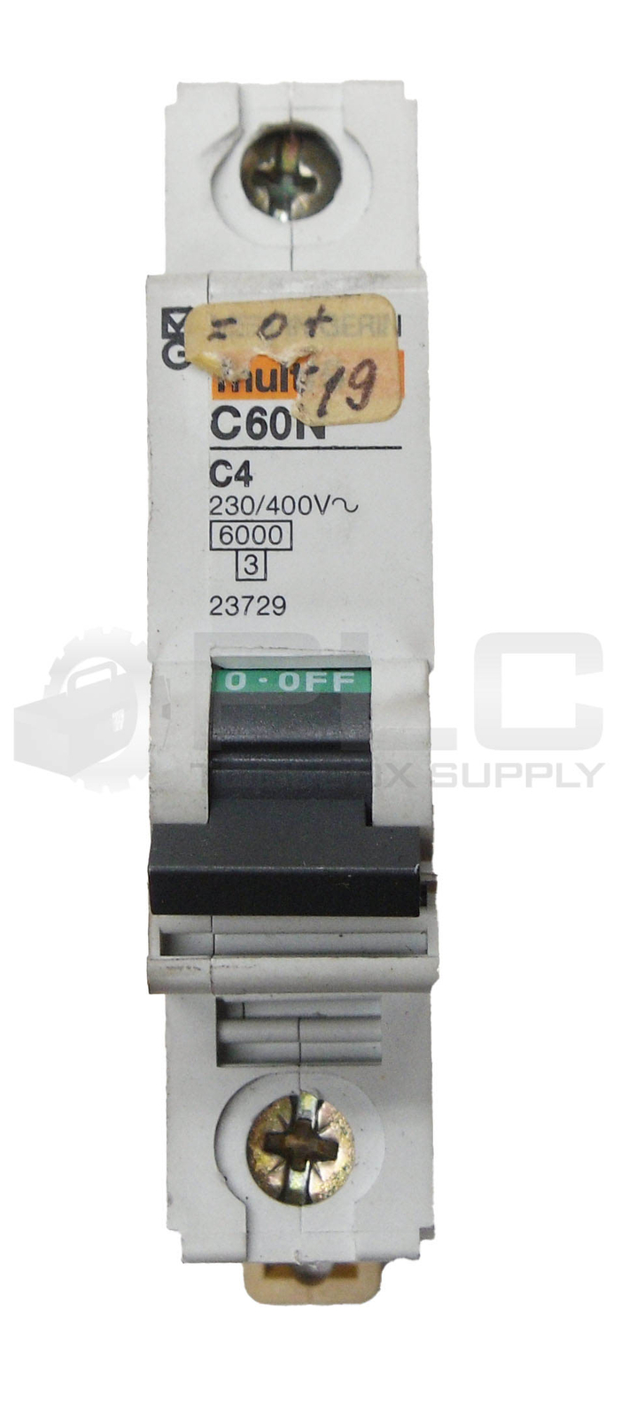 MERLIN GERIN 23729 CIRCUIT BREAKER 230-400V C60N C4