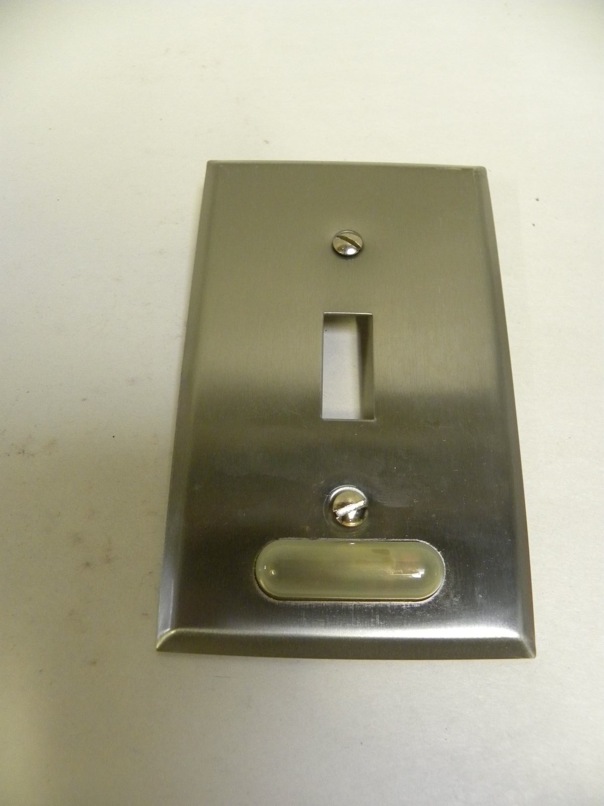 Unused GE General Electric CR101X7 Flush Manual Starter Plate Pilot Light (A5)