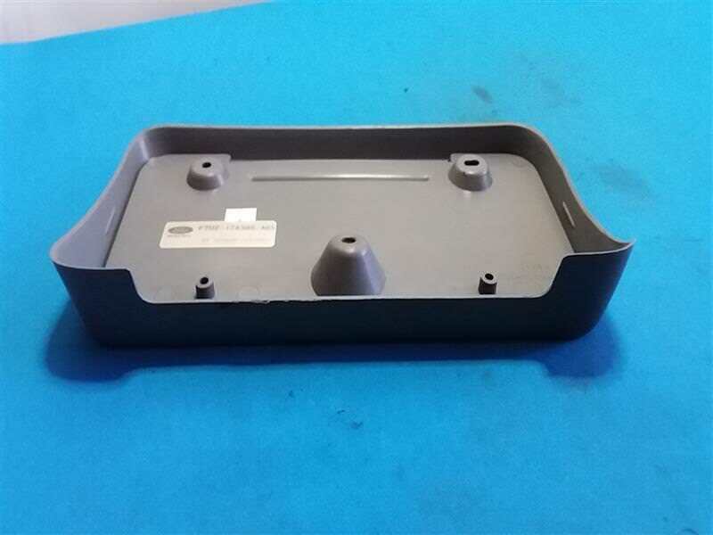 Ford F7UZ-17A385-ABW F7UZ17A385ABW Econoline License Plate Bracket Front