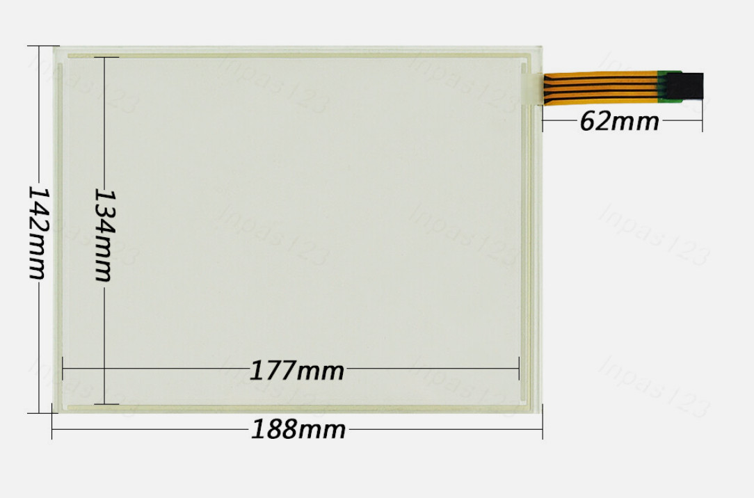 QTY:1 for CLOOS LWL-PHG IV Touch Screen 1z,k8p