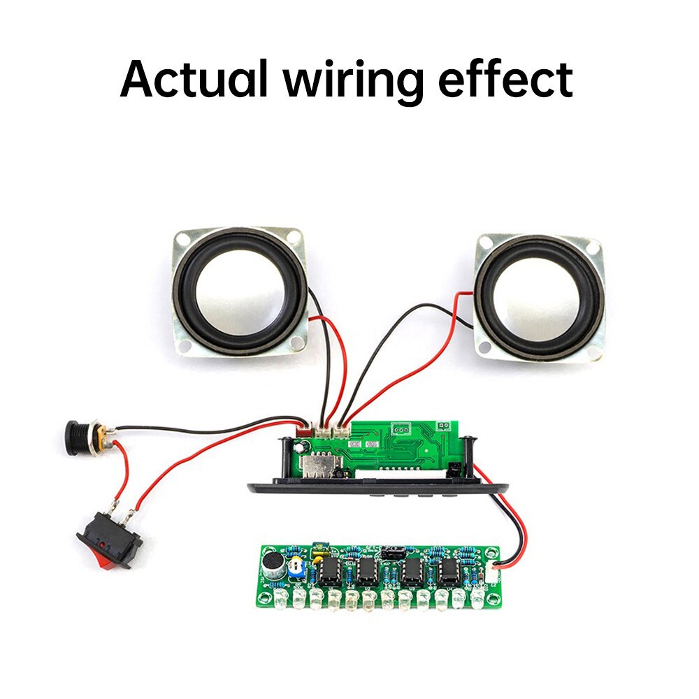 DIY Bluetooth Speaker Kit FM Radio Electronic Kit Soldering Practice Project US