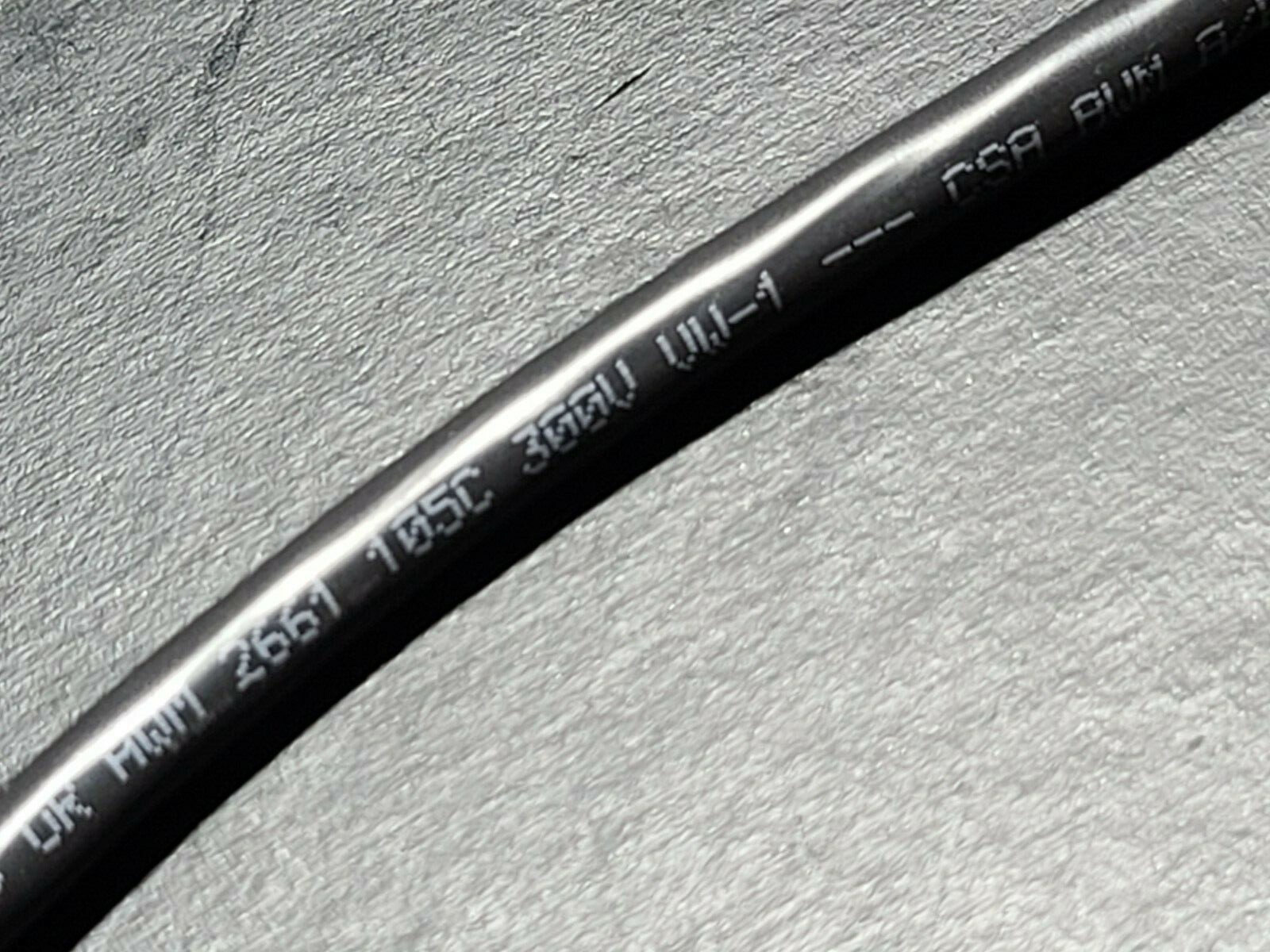 Belden/AB AG57591 49117 22/4C PLTC Power Limited Tray Cable 105C 300V Black/50ft
