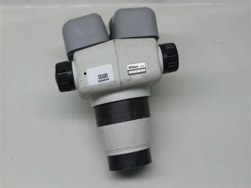 Nikon SMZ Microscope Head w/o Eyepiece 30Days Warranty Expedited Shipping
