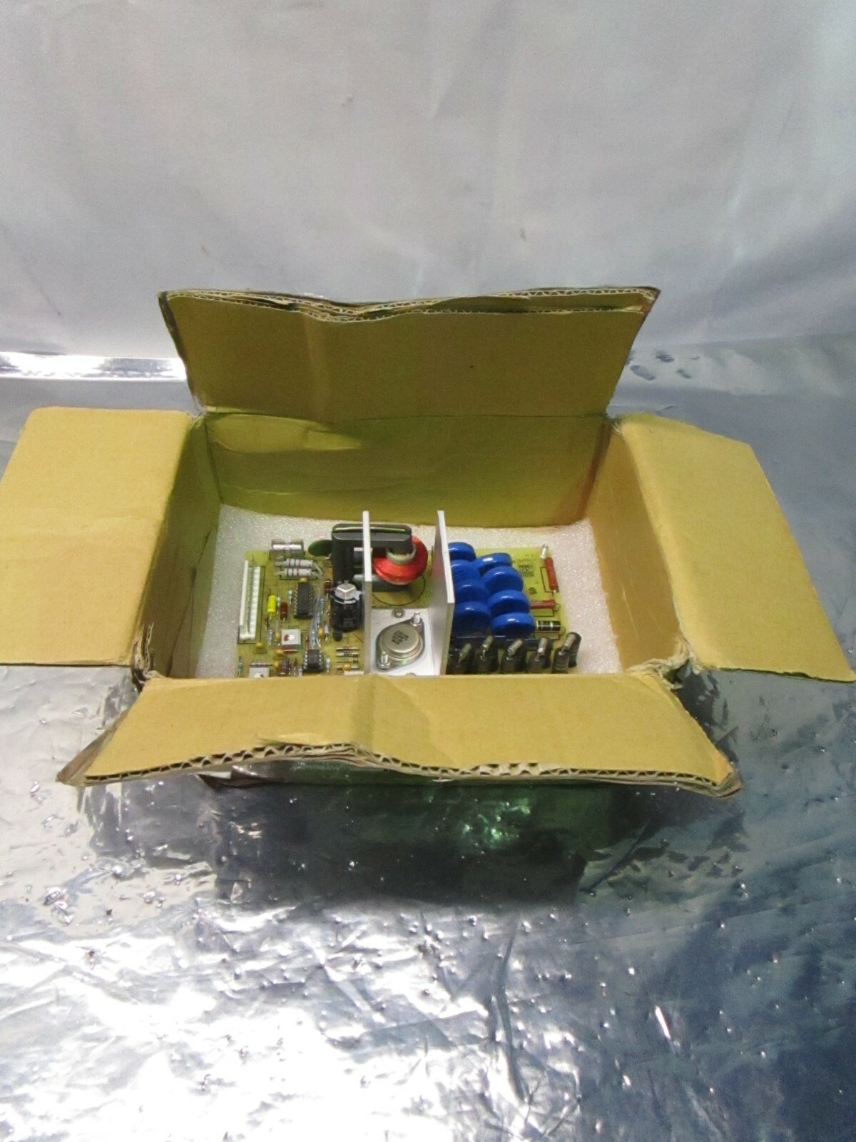 Glassman PCA1033 High Voltage Board, POWER SUPPLY, PCA 1022, REV F, 103443