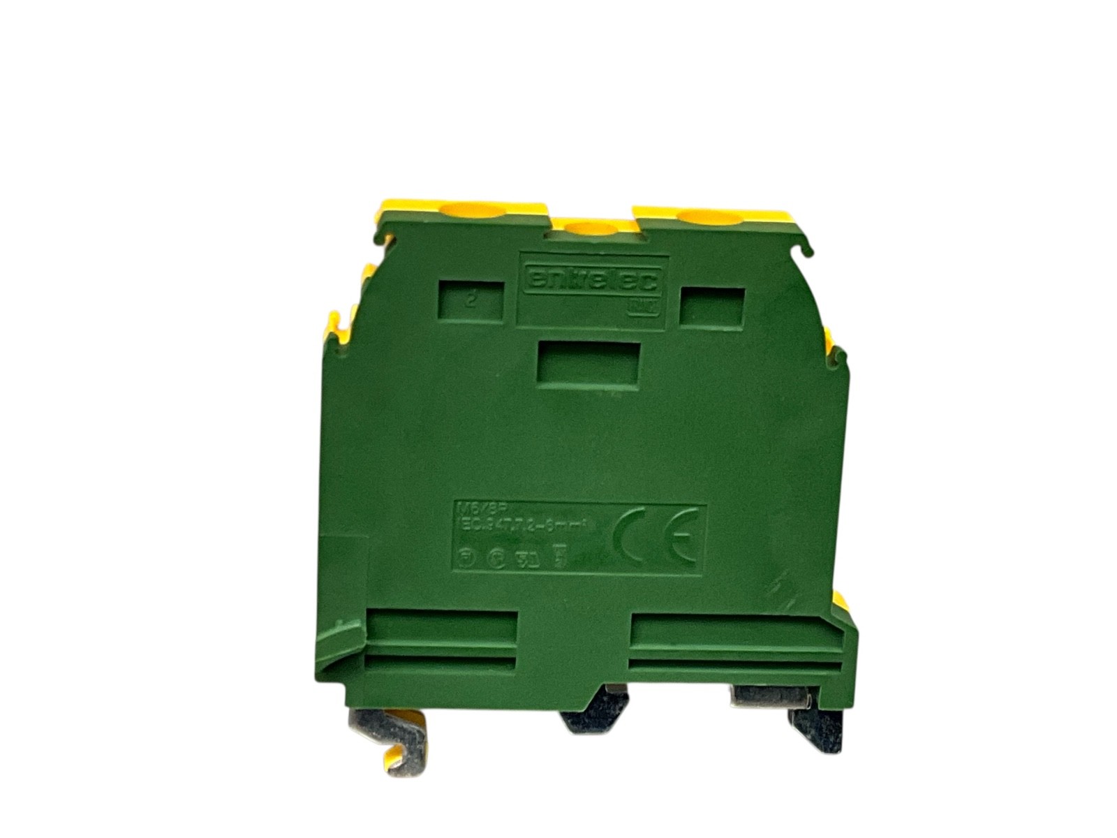 TE Connectivity 1SNA165114R1700 Entrelec Ground Terminal Blocks DIN Rail (Box 50