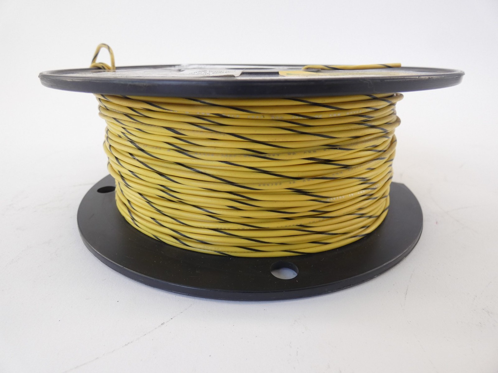 *Lot of 3* Allied Wire & Cable Wire Spool Reels 07-18-16T-4, 07-20-10T-4, 07-…